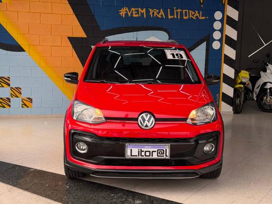 VOLKSWAGEN CROSS UP 1.0 TSI 12V FLEX 4P MANUAL VOLKSWAGEN CROSS UP 1.0 TSI 12V FLEX 4P MANUAL